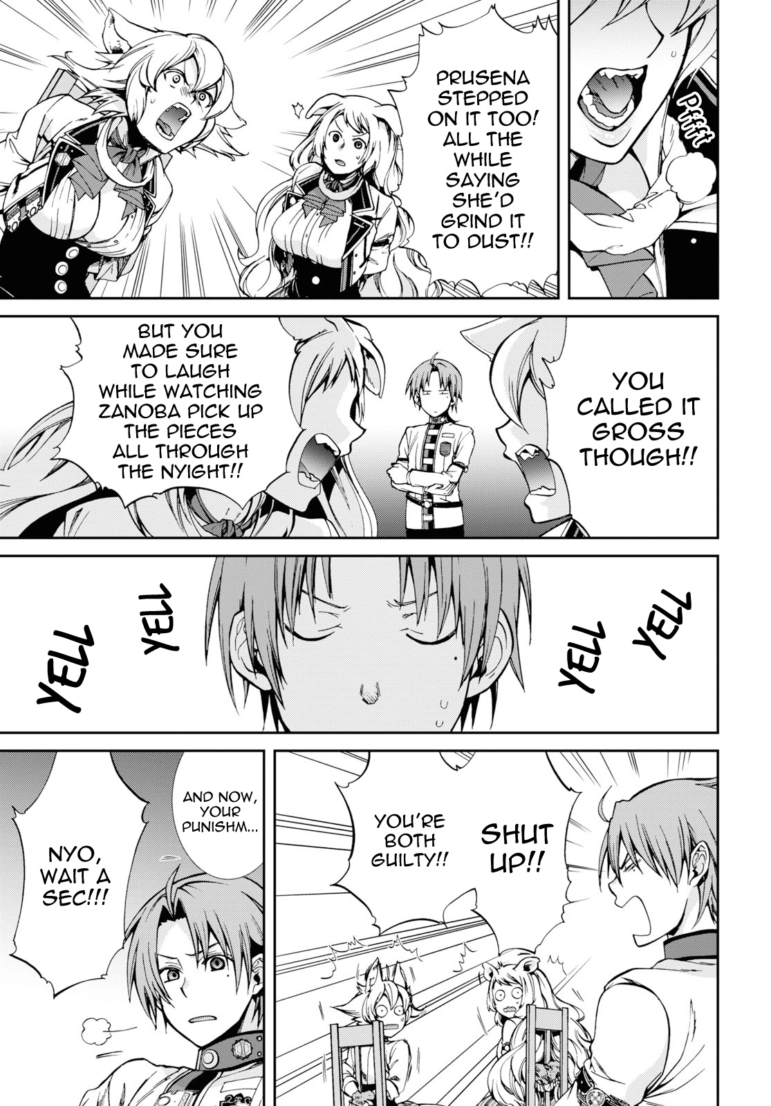 Mushoku Tensei, Chapter 60 image 42