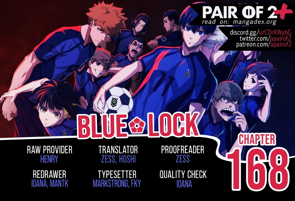 Blue Lock, Chapter 168 The Full Picture image 01