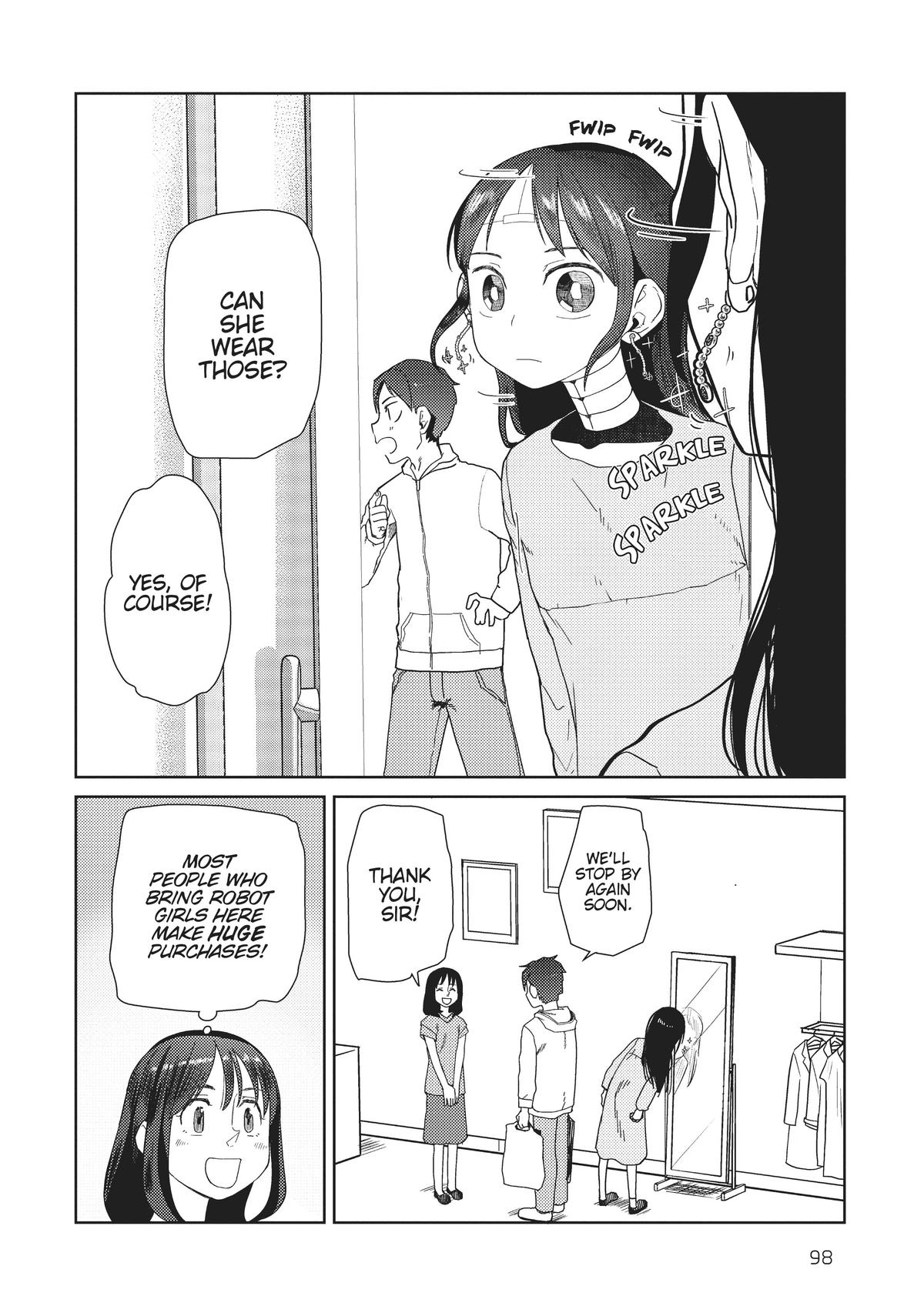 My Wife Has No Emotion, Chapter 32 image 12