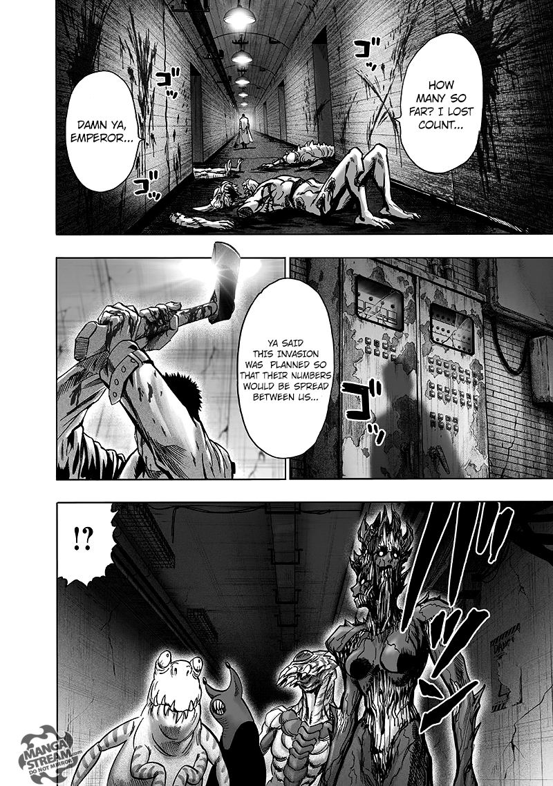 One Punch Man, Chapter 101 image 03