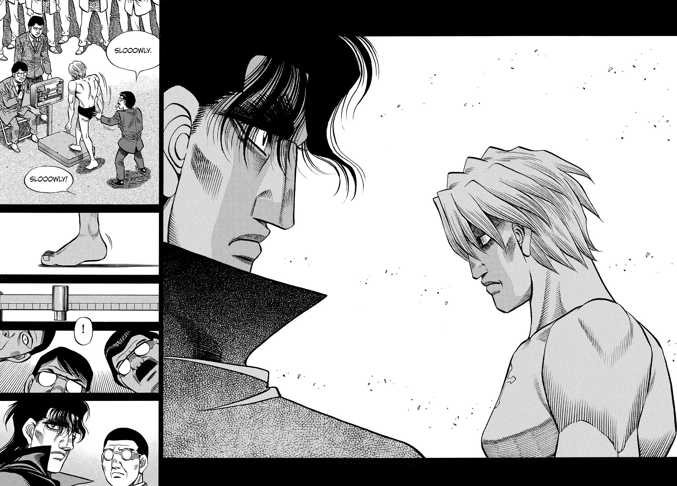 Hajime no Ippo, Chapter 1447 The Twisted Champion image 07