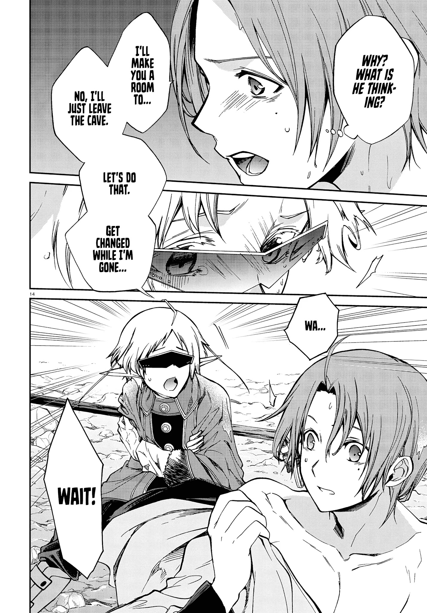 Mushoku Tensei, Chapter 74 image 16