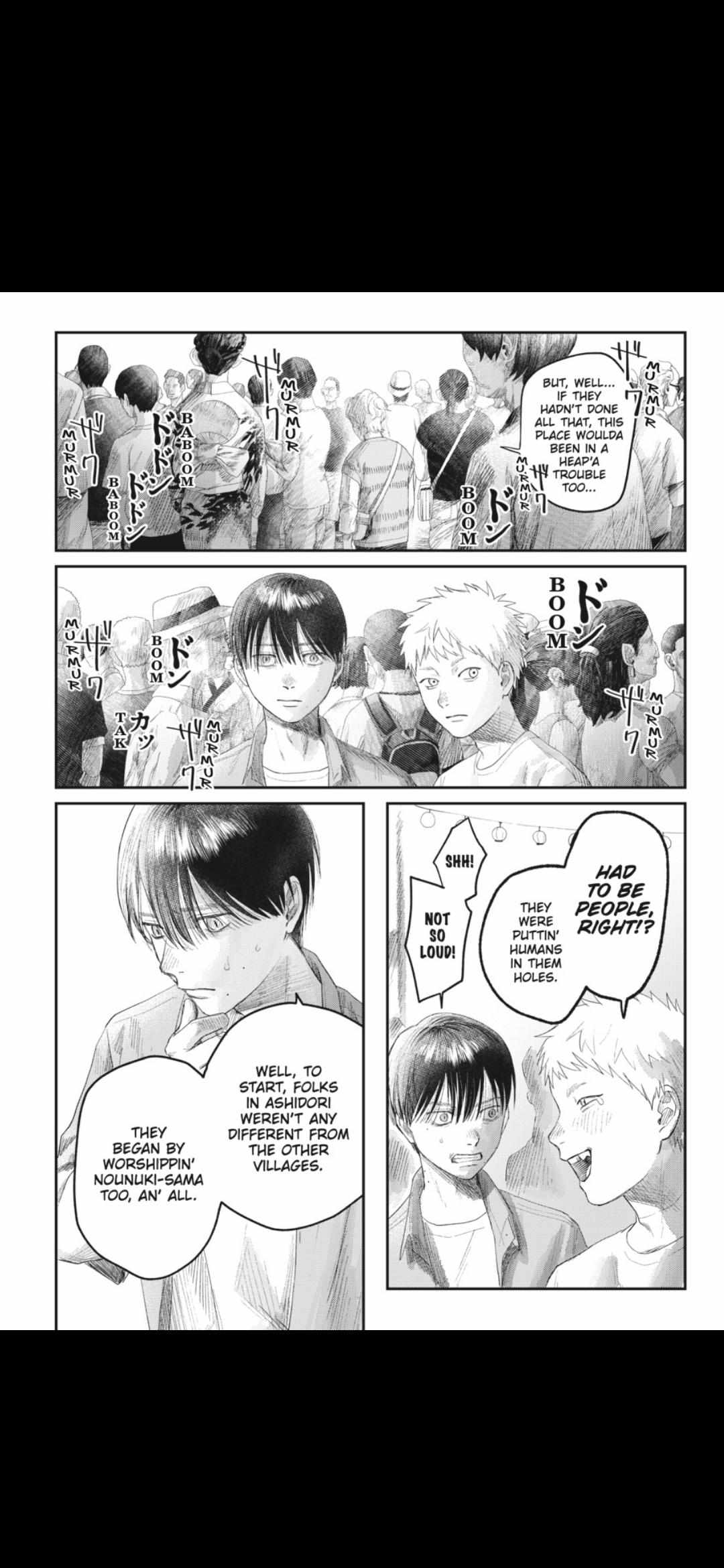The Summer Hikaru Died, Chapter 31.1 image 10