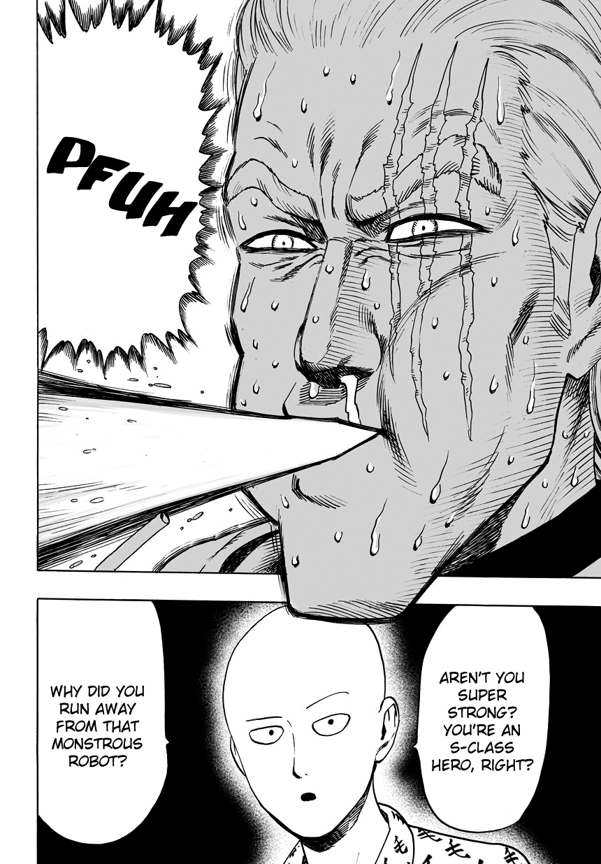 One Punch Man, Chapter 38 image 67