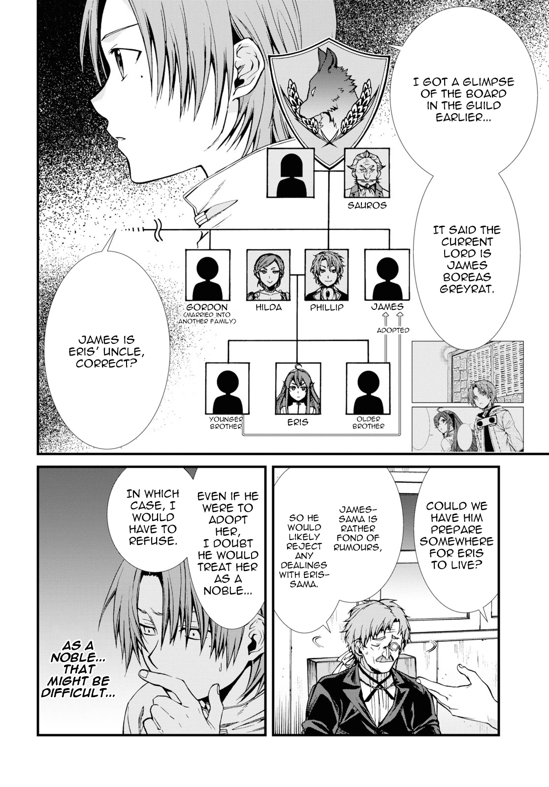 Mushoku Tensei, Chapter 50 image 18