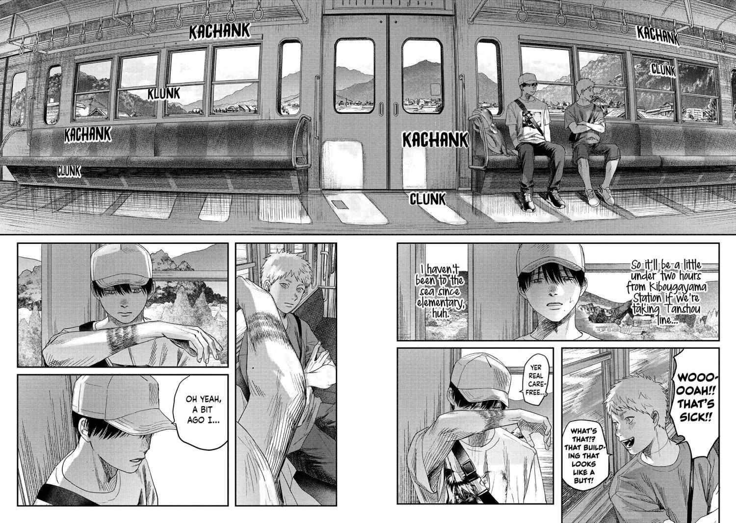 The Summer Hikaru Died, Chapter 26 image 13