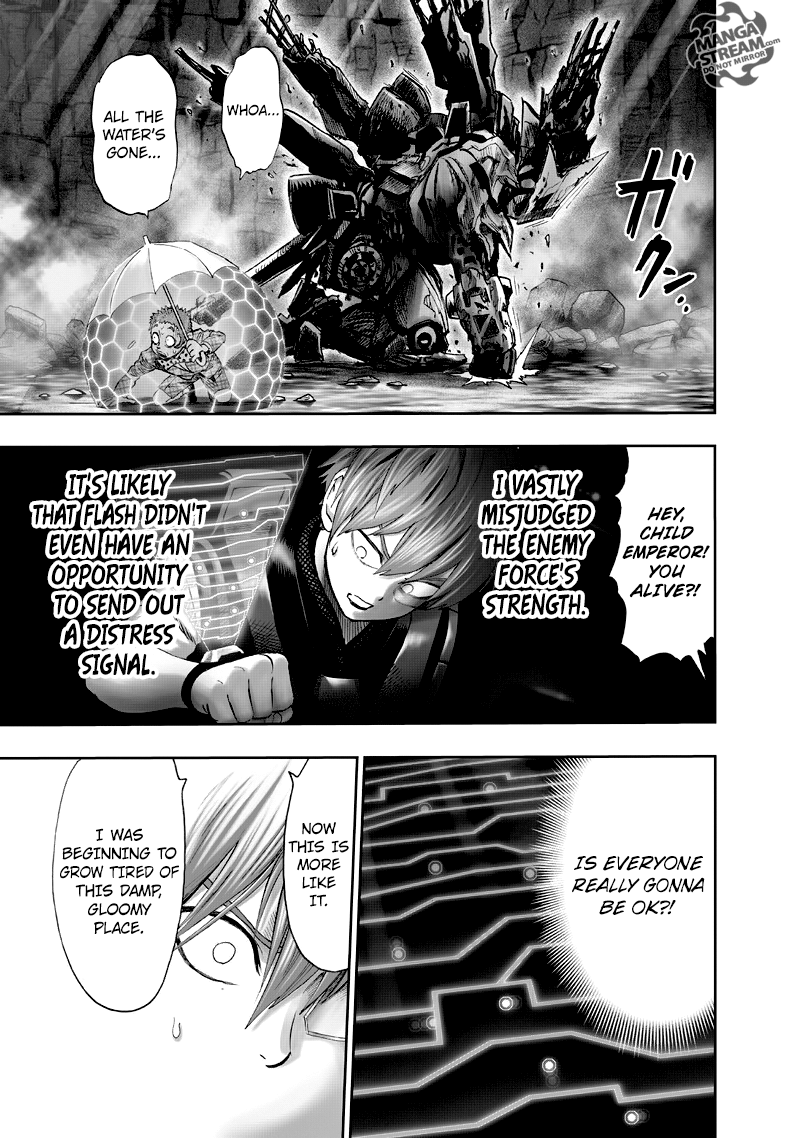 One Punch Man, Chapter 100.2 image 04