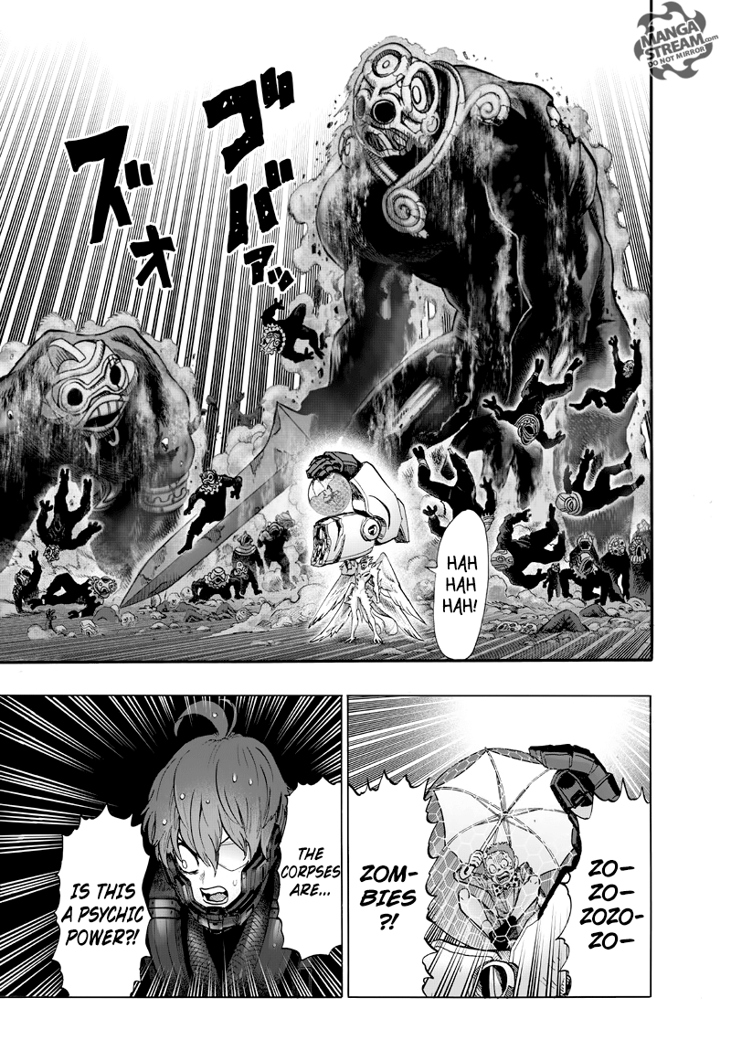 One Punch Man, Chapter 100 image 15