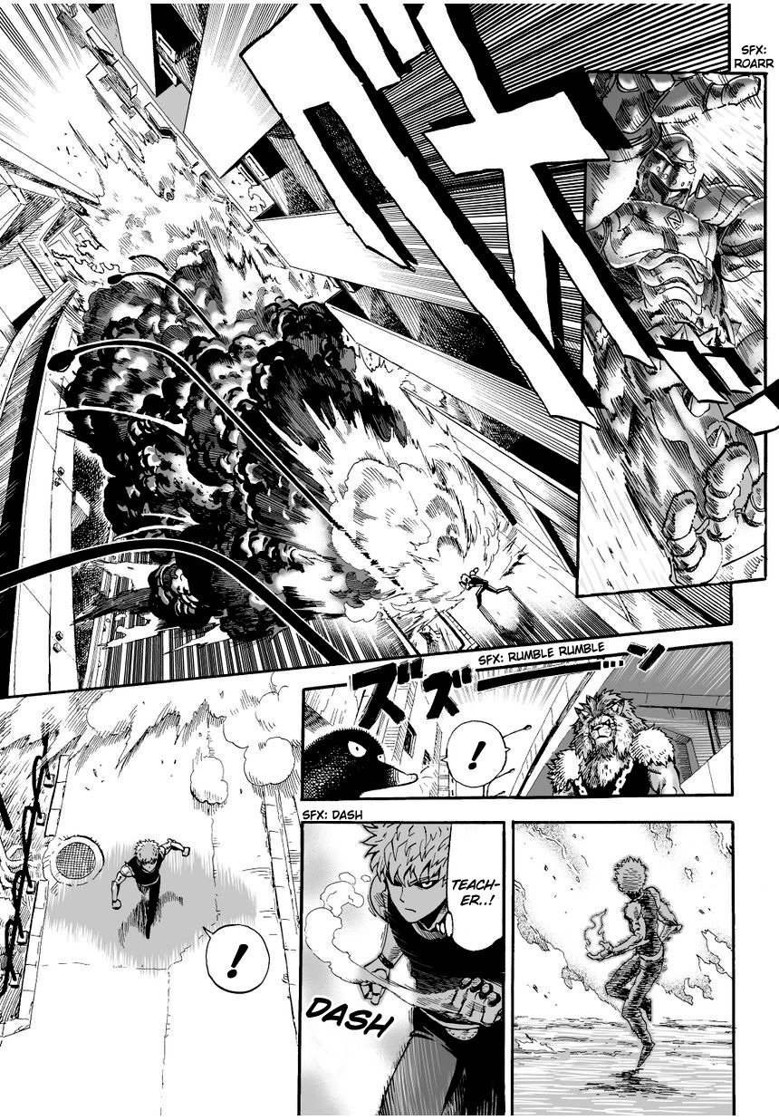 One Punch Man, Chapter 8 image 07