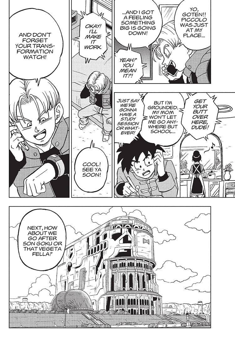 Dragon Ball Super, Chapter 93 image 40