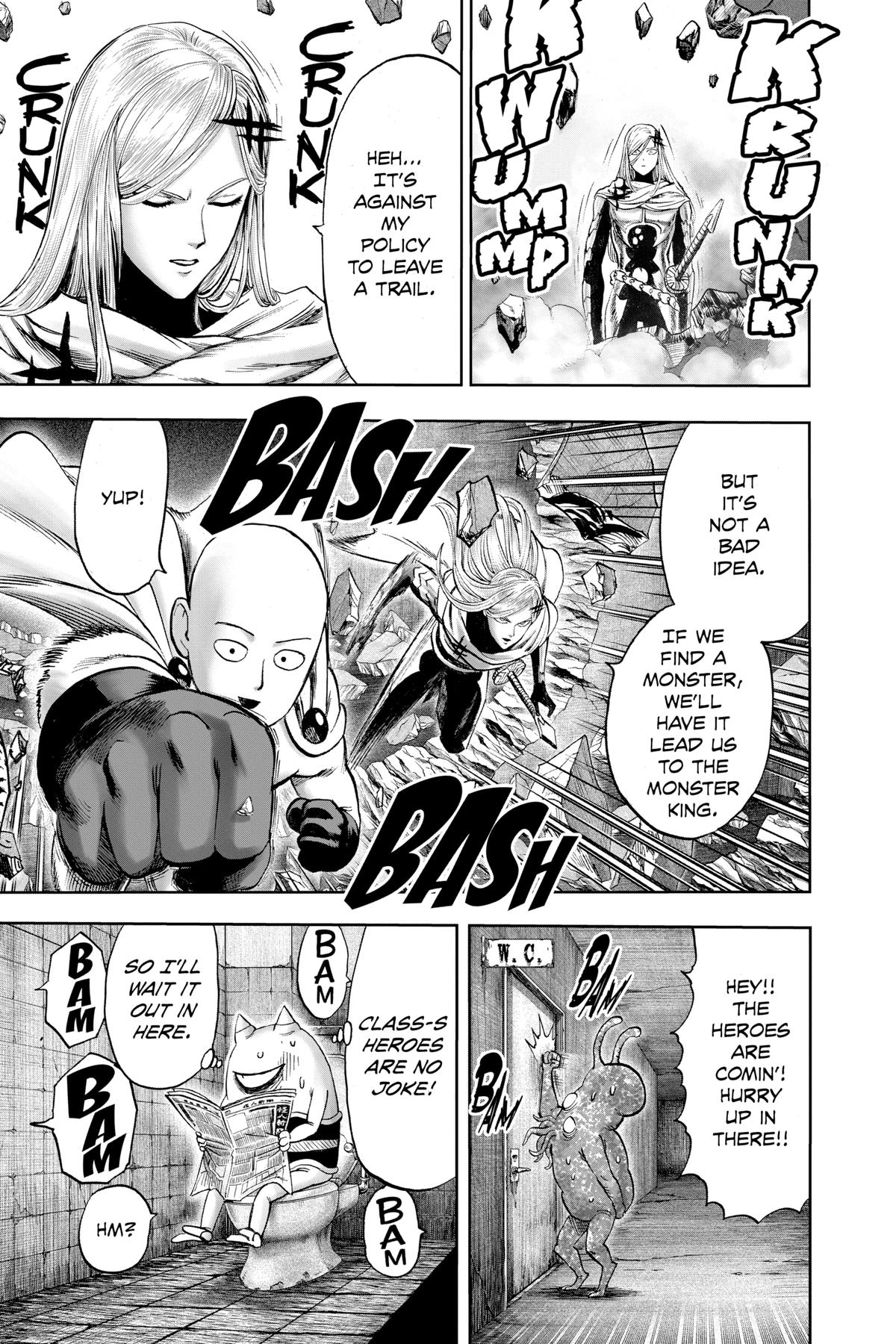 One-Punch Man, Punch 126 image 18