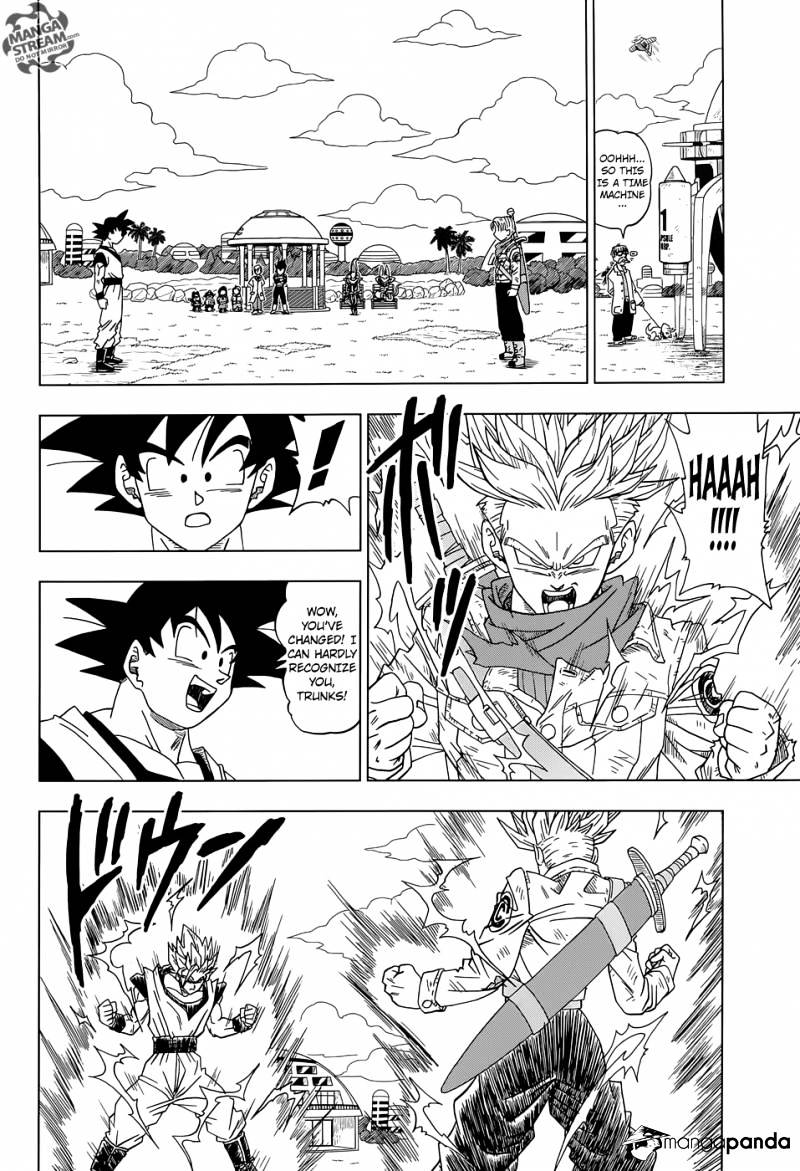 Dragon Ball Super, Chapter 15 image 30