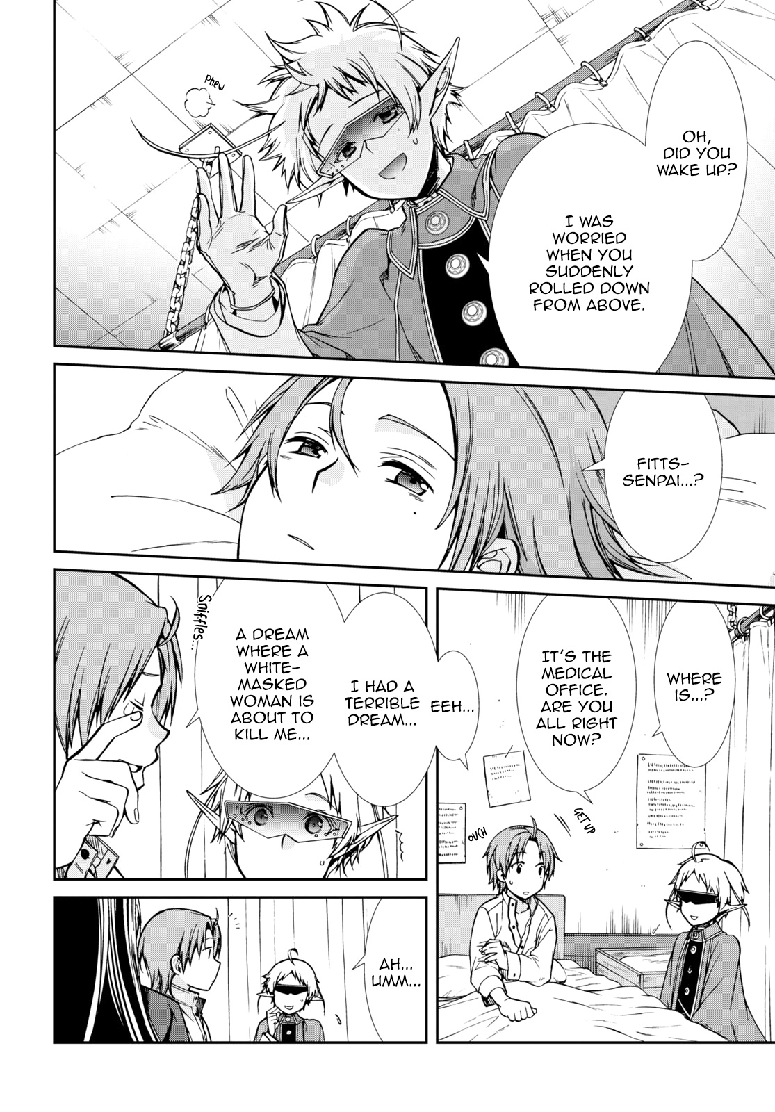 Mushoku Tensei, Chapter 68 image 25