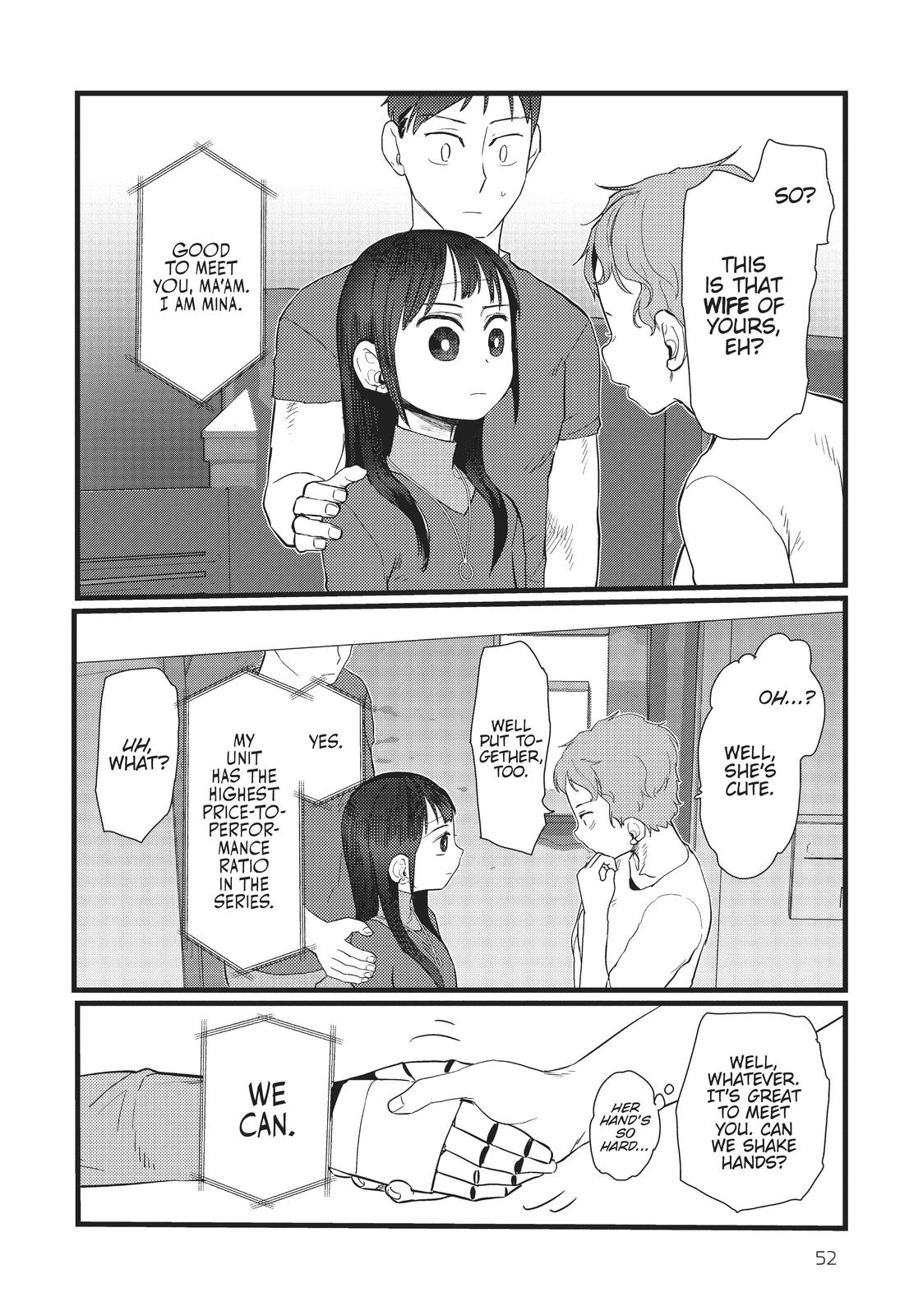 My Wife Has No Emotion, Chapter 23 image 08