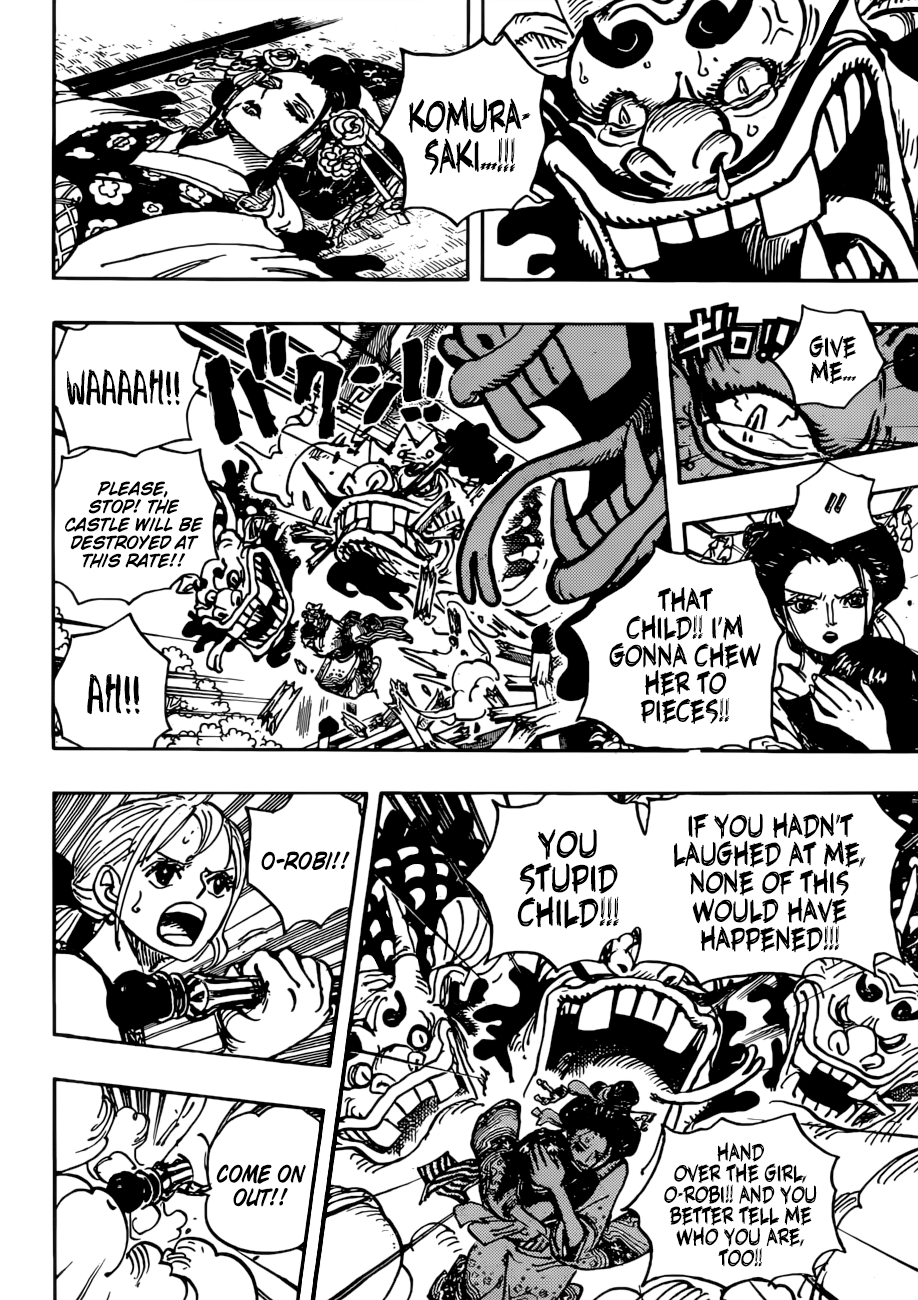 One Piece, Chapter 933 - A Samurai