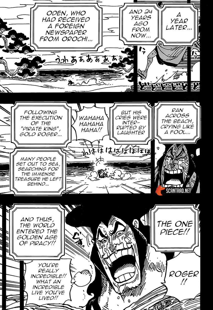 One Piece, Chapter 969 - Vol.69 Ch.969 image 09