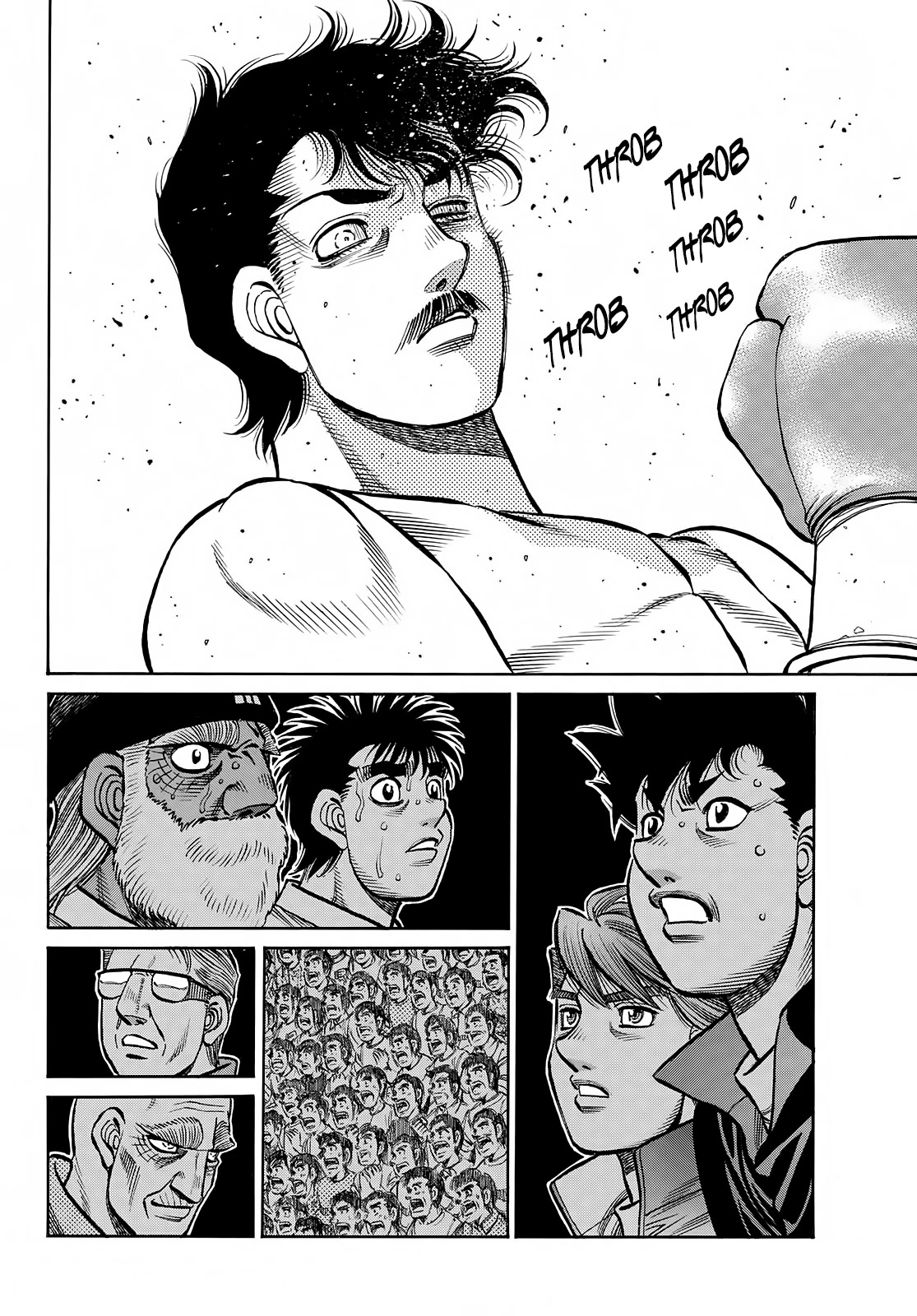 Hajime no Ippo, Chapter 1394 Every Which Way image 11