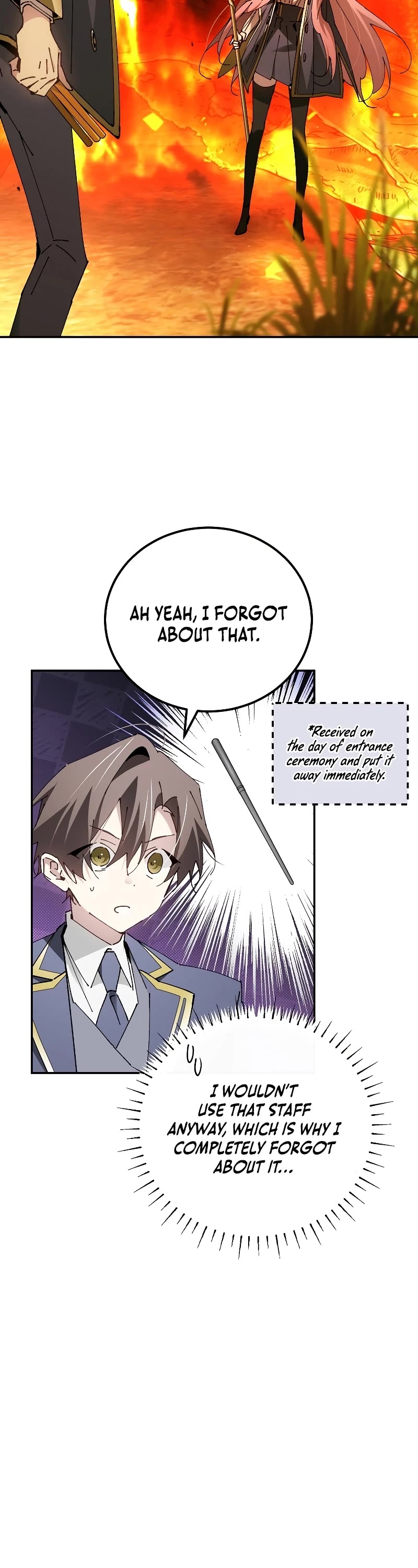 Magic Academy’s Genius Blinker, Chapter 23 image 43