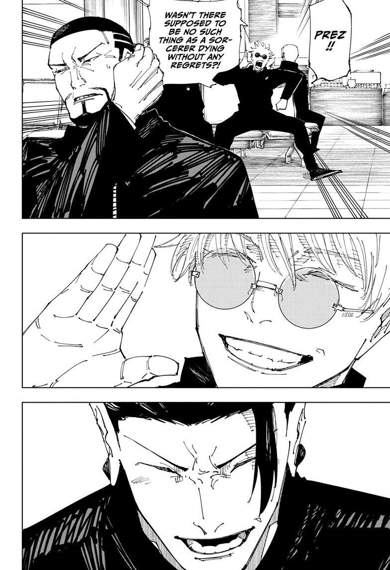 Jujutsu Kaisen, Chapter 236 image 11