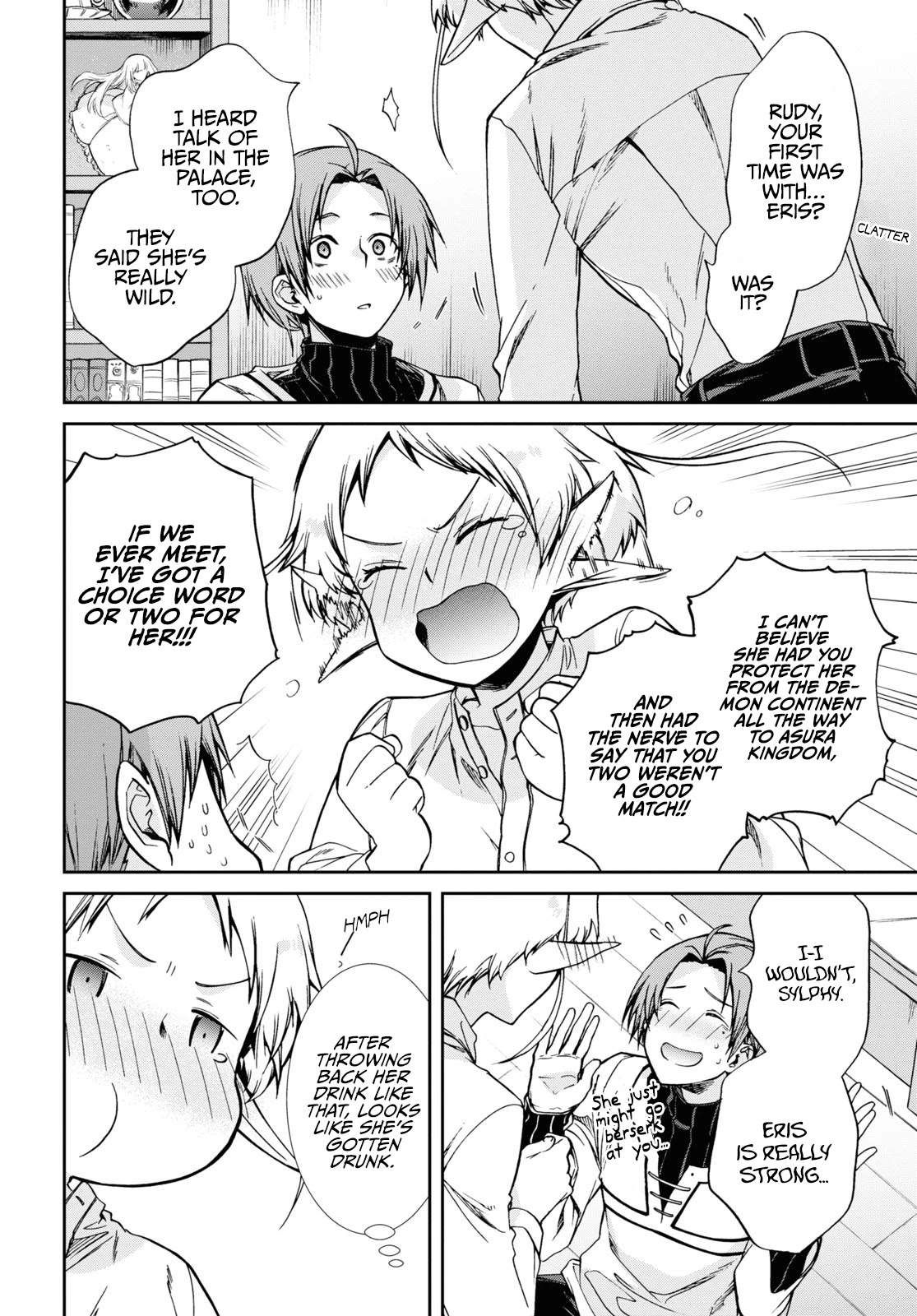 Mushoku Tensei, Chapter 76 image 17