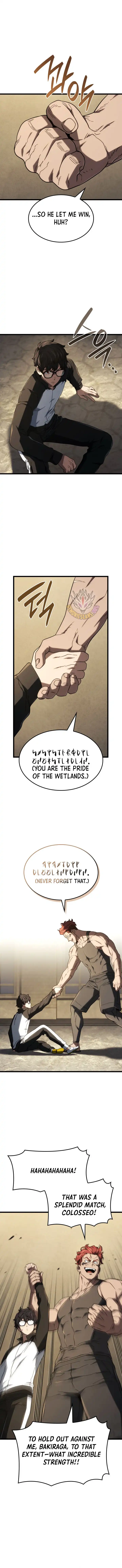 Revenge of the Iron-Blooded Sword Hound, Chapter 116 image 14