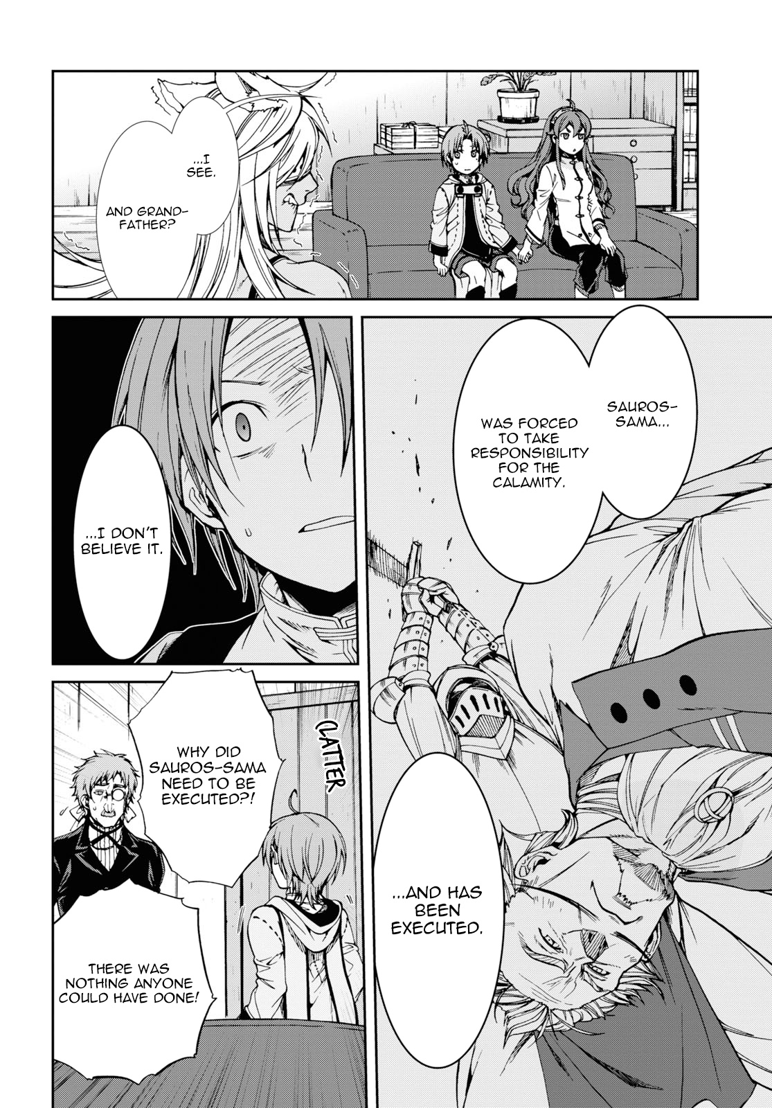 Mushoku Tensei, Chapter 50 image 10