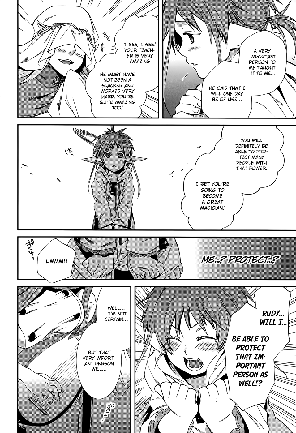 Mushoku Tensei, Chapter 21.5 image 14