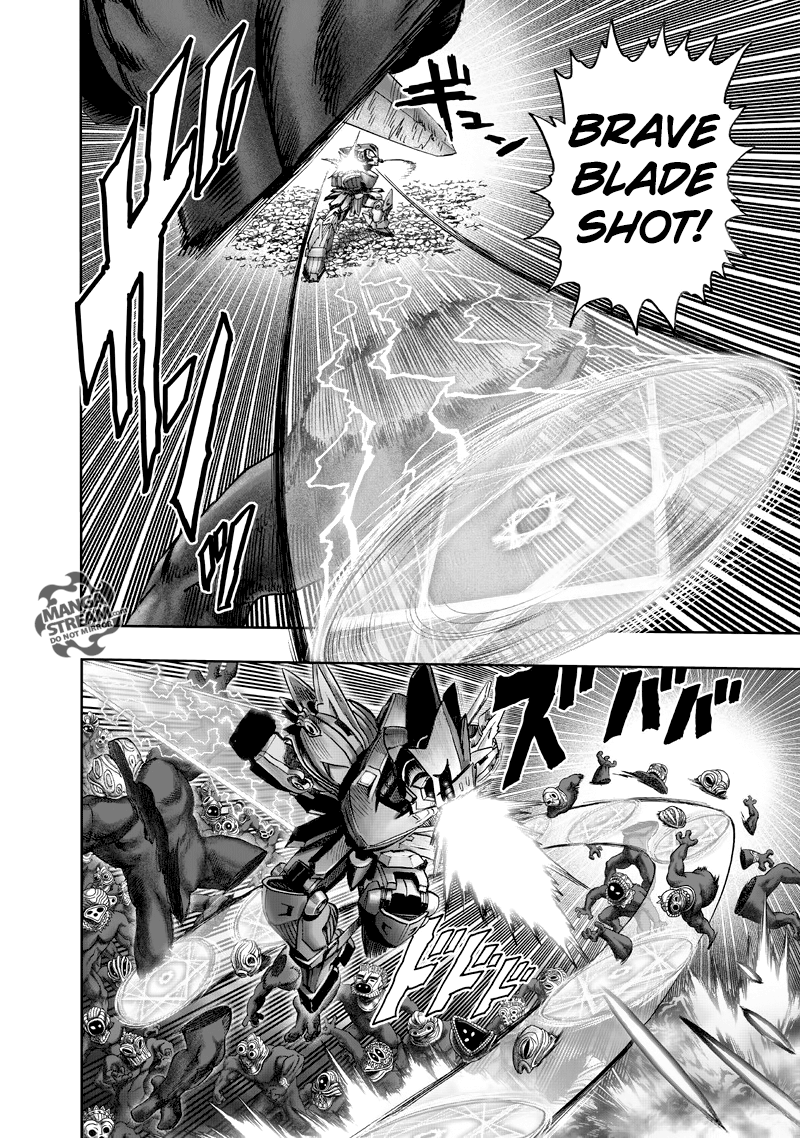 One Punch Man, Chapter 100 image 18