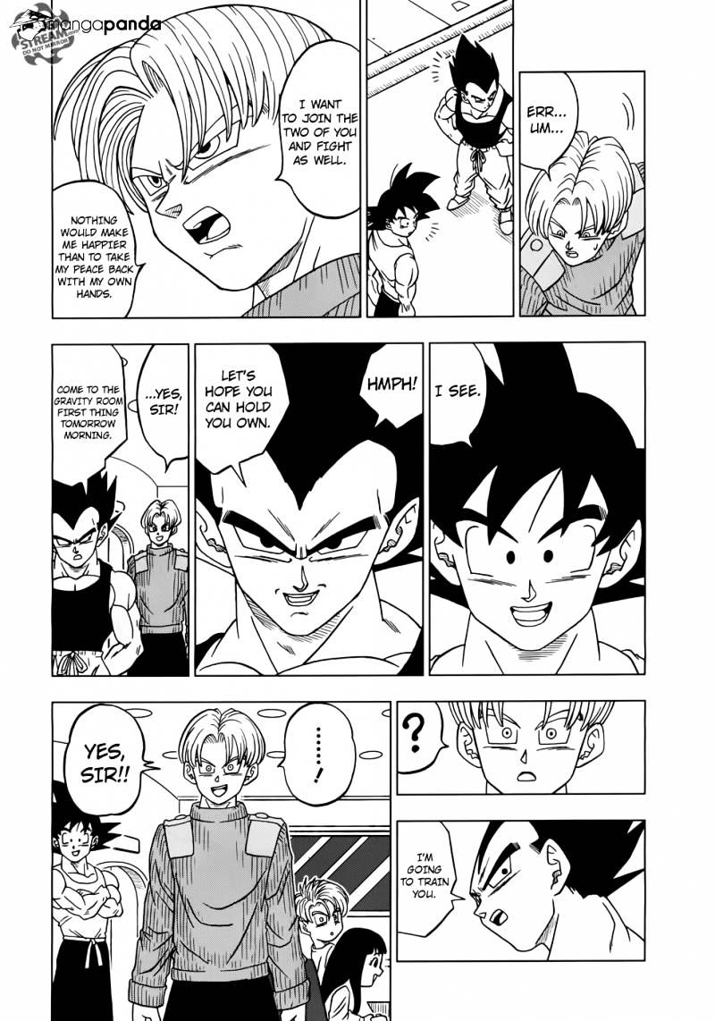 Dragon Ball Super, Chapter 17 image 29