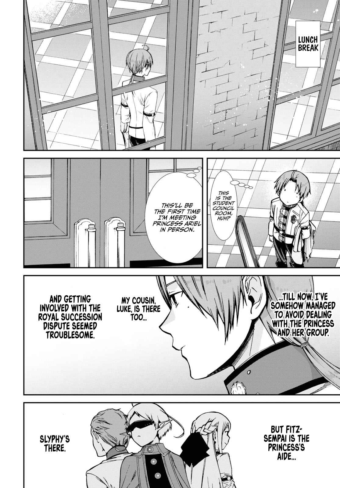 Mushoku Tensei, Chapter 77 image 10