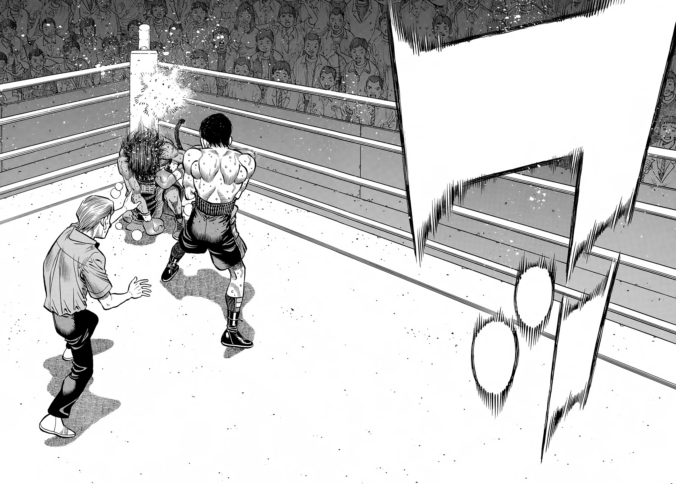 Hajime no Ippo, Chapter 1403 The Utmost Limits of Fundamentals image 17