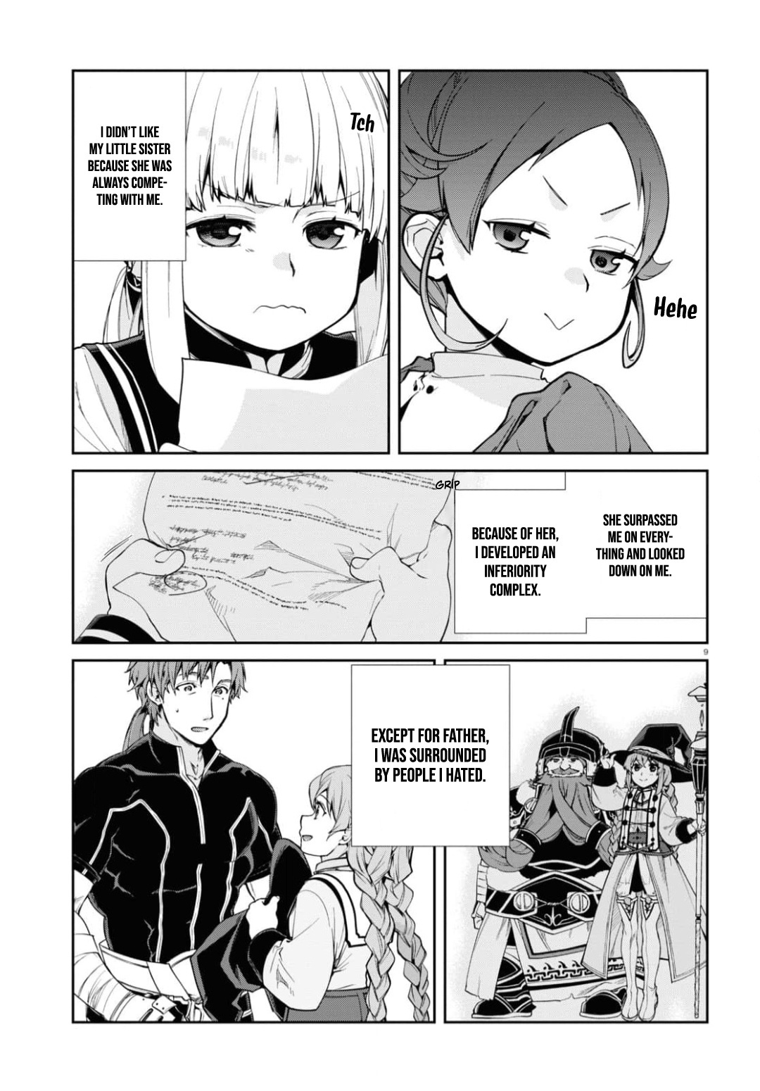 Mushoku Tensei, Chapter 94 image 09