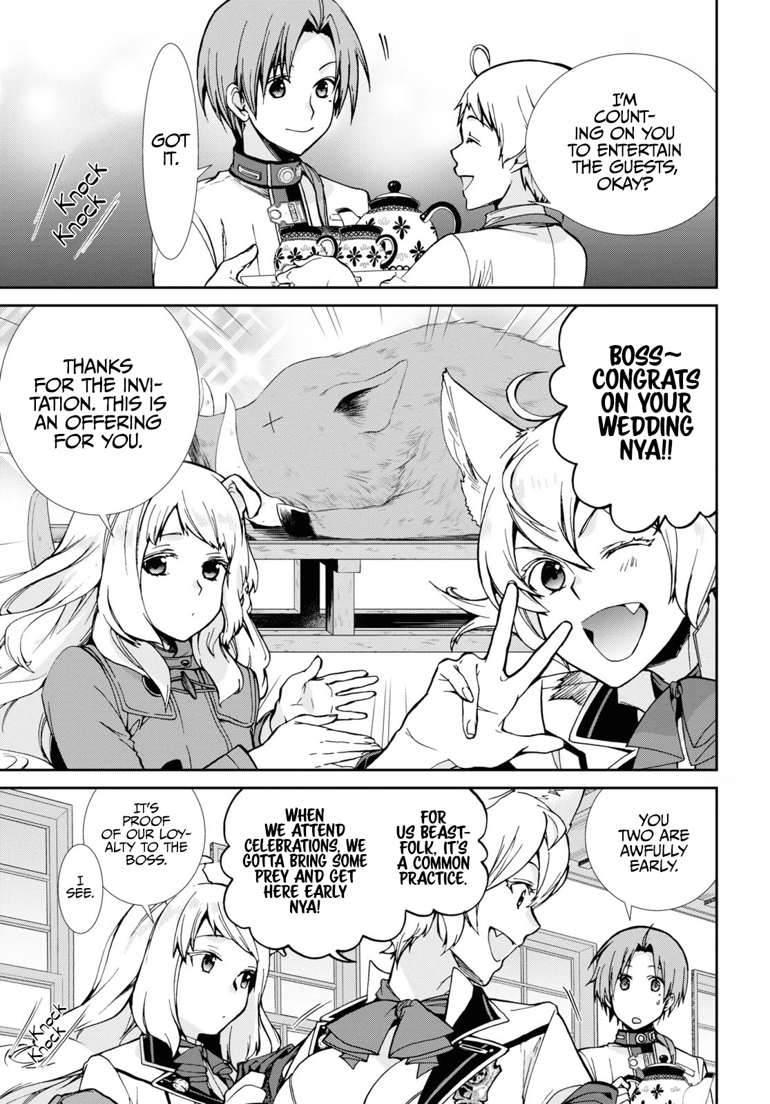 Mushoku Tensei, Chapter 80 image 14
