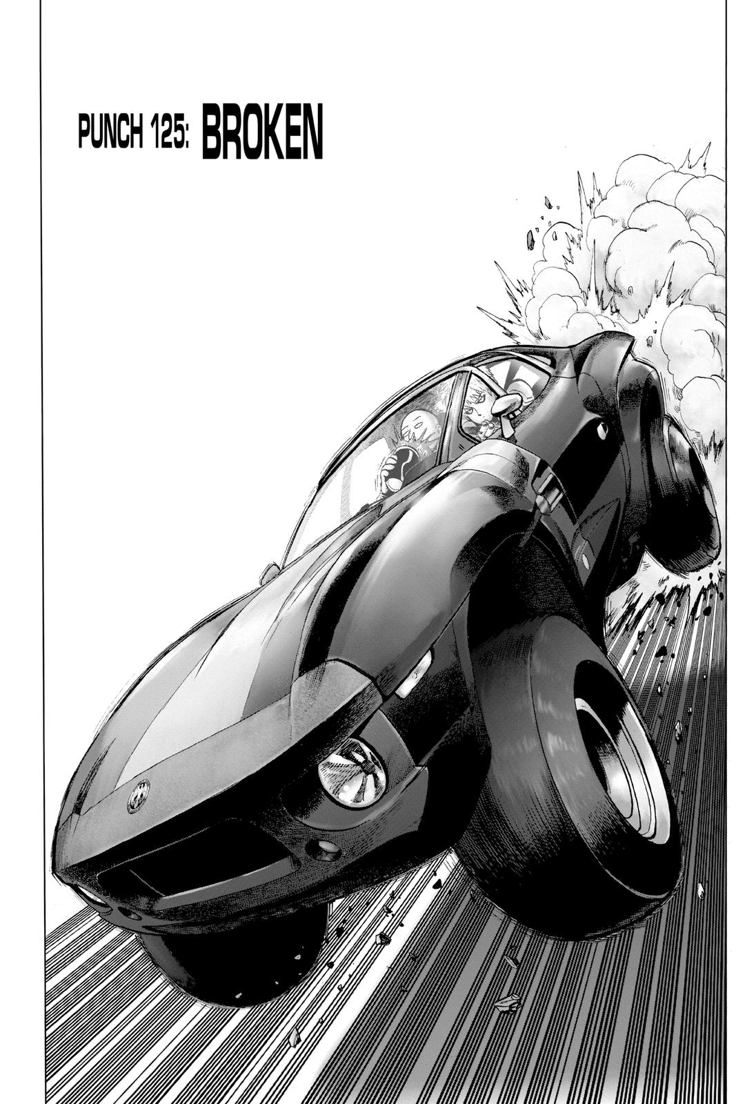 One-Punch Man, Punch 125 image 01