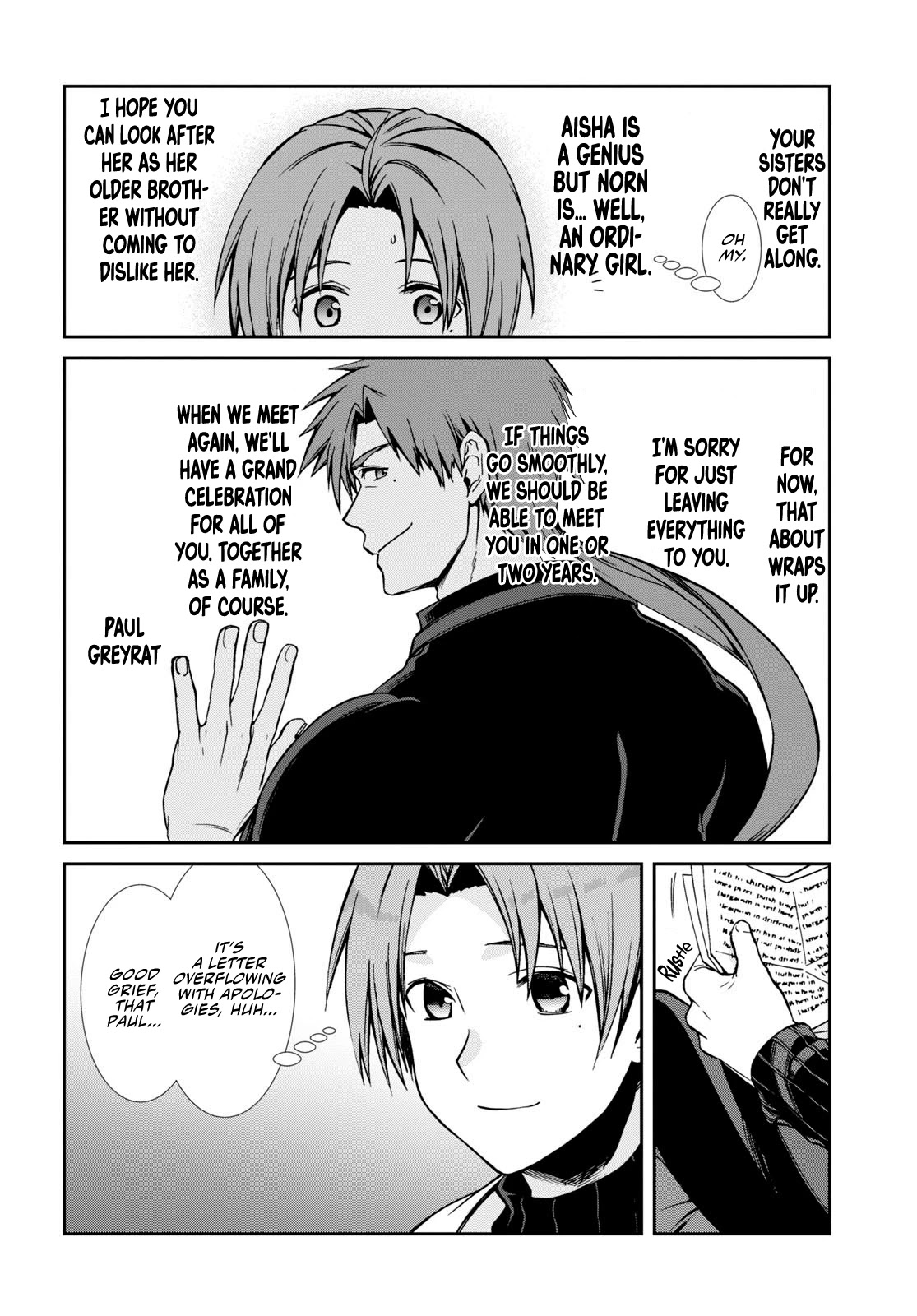 Mushoku Tensei, Chapter 83 image 05