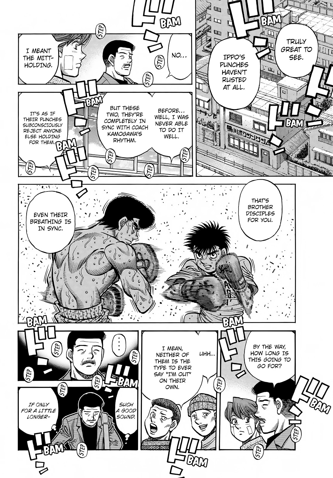 Hajime no Ippo, Chapter 1377 Brother Disciples image 10