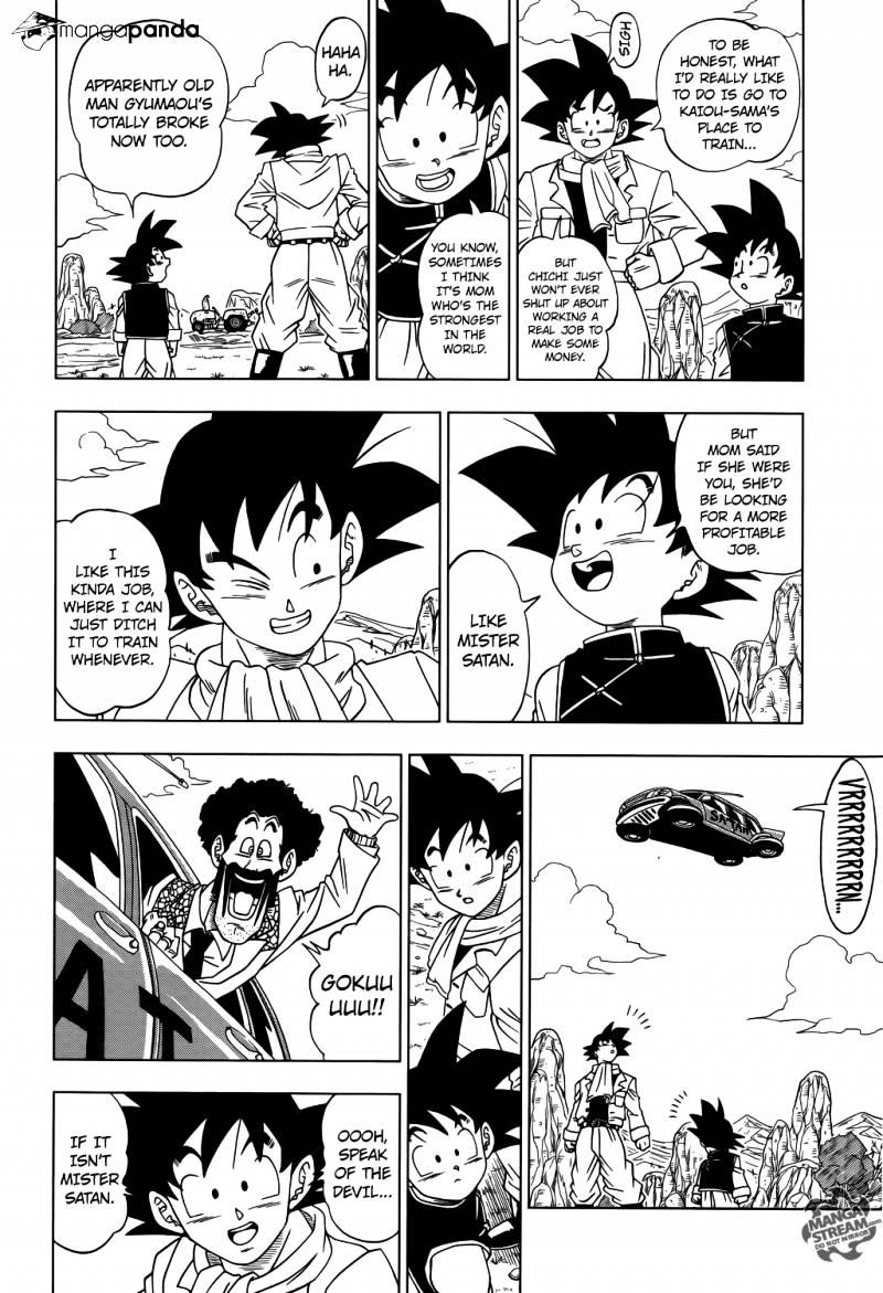 Dragon Ball Super, Chapter 1 image 09