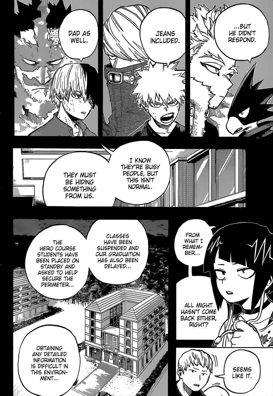 My Hero Academia, Chapter 319 - chapter 319 image 04