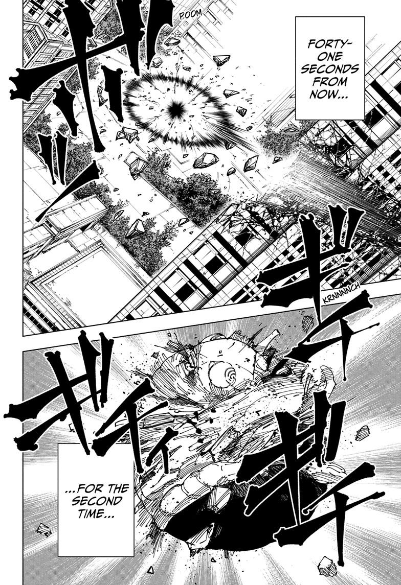 Jujutsu Kaisen, Chapter 234 image 18