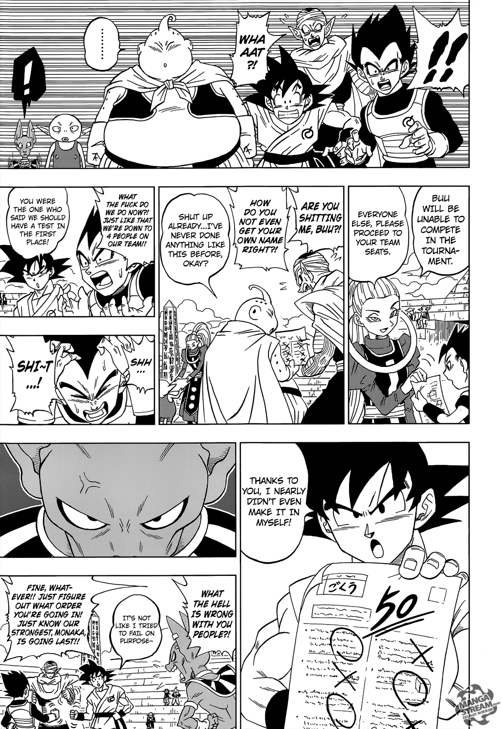 Dragon Ball Super, Chapter 8 image 08