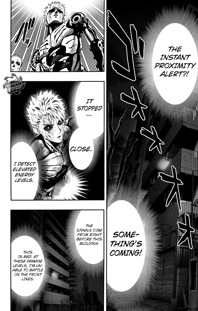 One Punch Man, Chapter 89 image 015