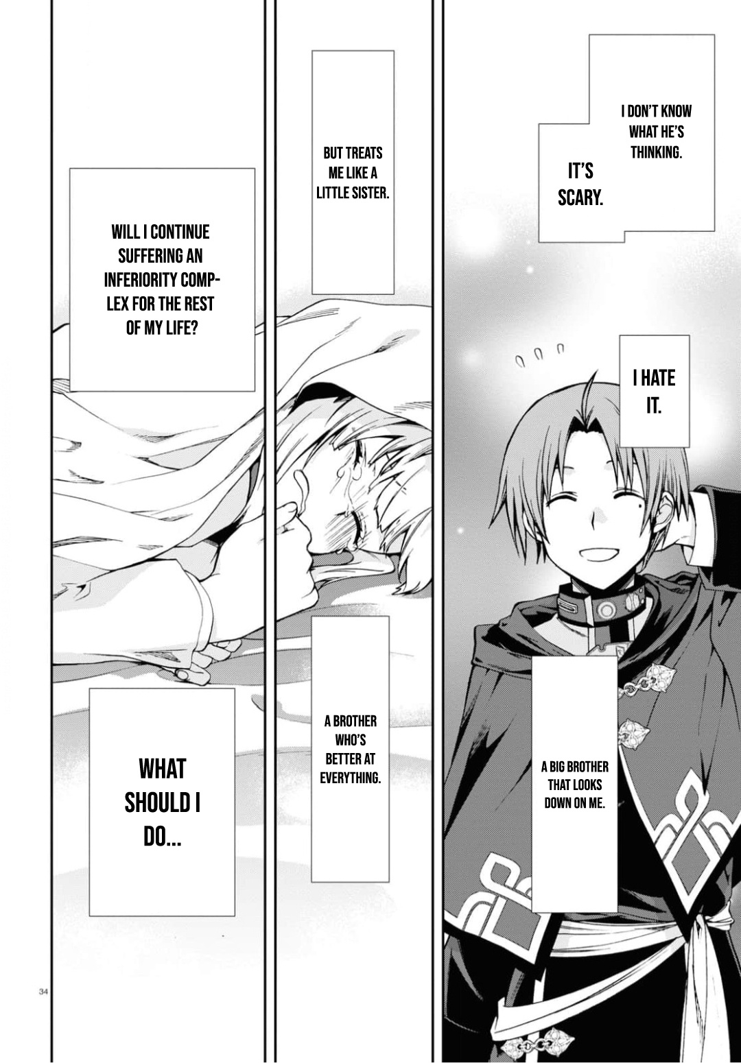 Mushoku Tensei, Chapter 94 image 34