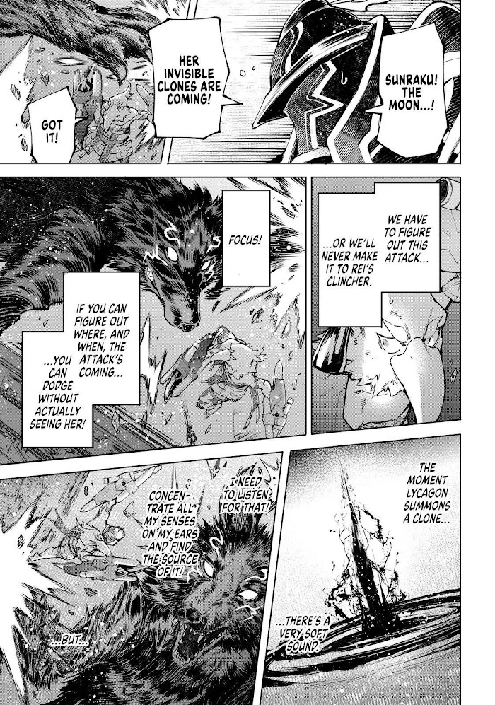Shangri-La Frontier, Chapter 87 image 11