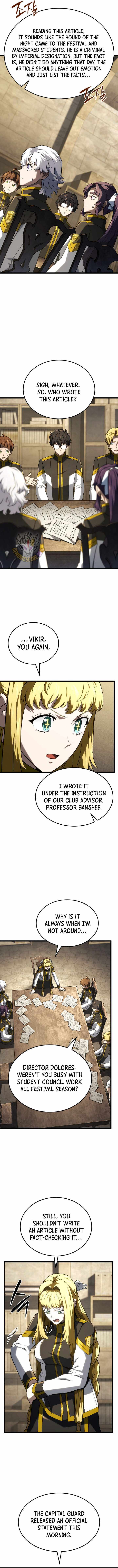 Revenge of the Iron-Blooded Sword Hound, Chapter 110 image 03
