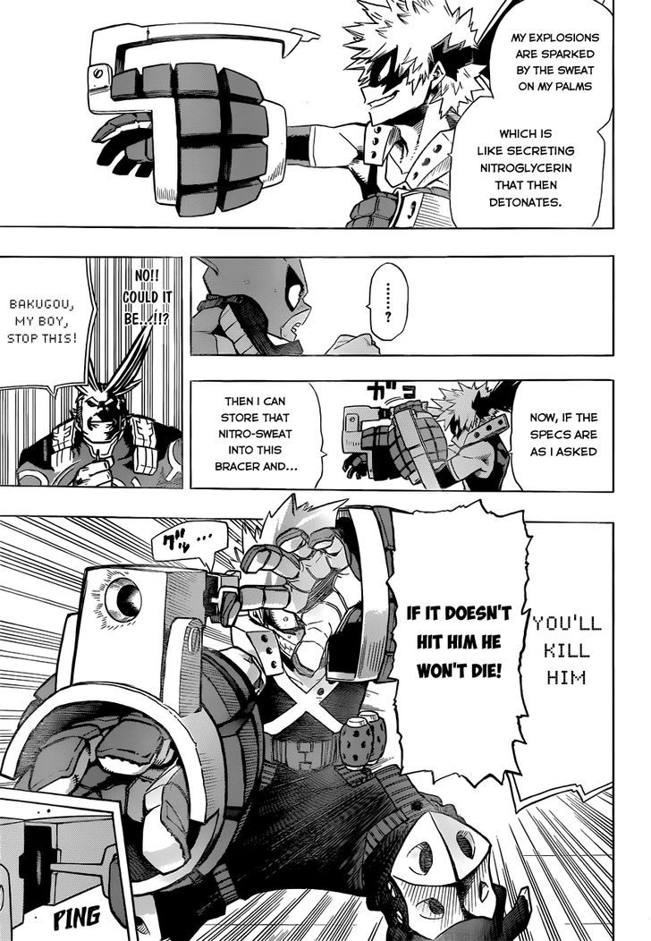 My Hero Academia, Chapter 9 - Deku vs. Kacchan image 21