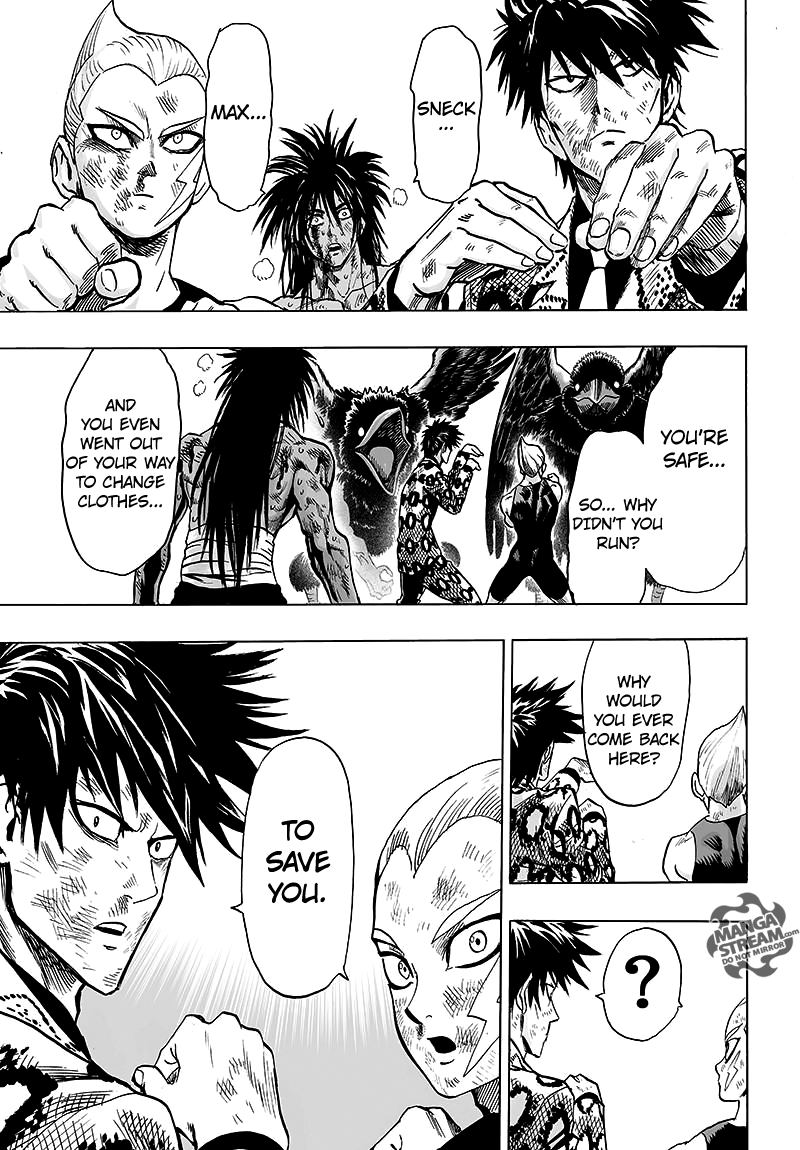 One Punch Man, Chapter 73 image 31