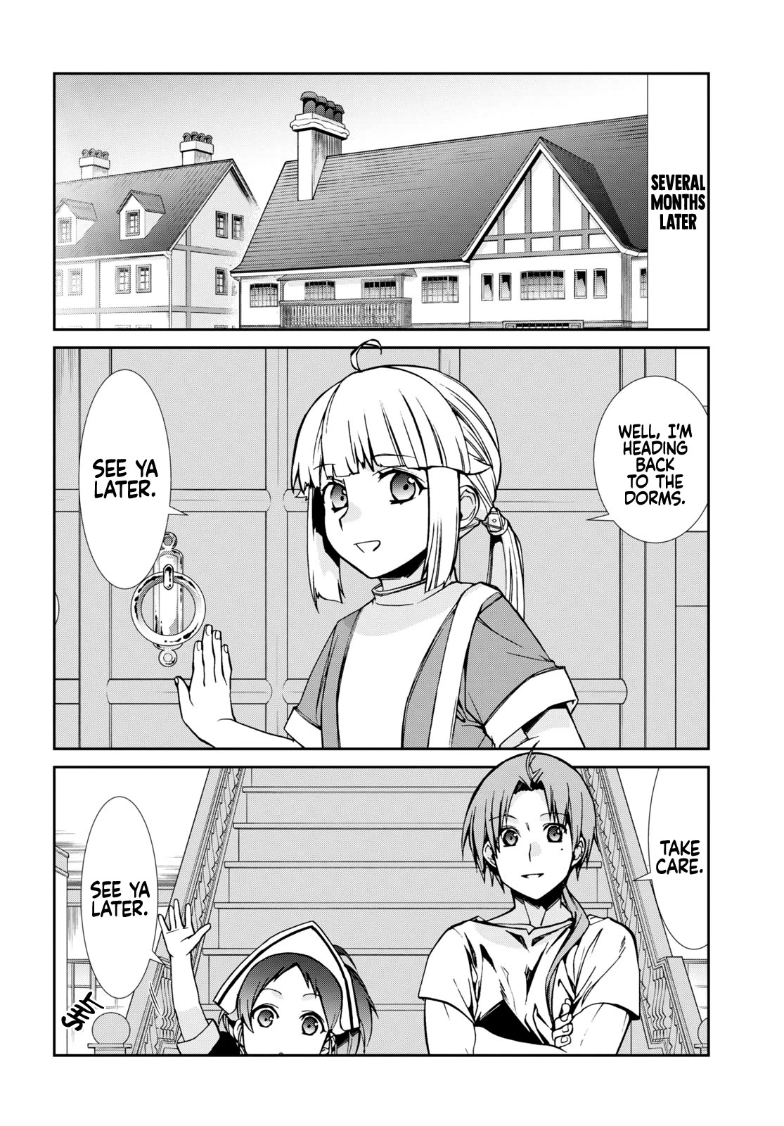 Mushoku Tensei, Chapter 95 image 17