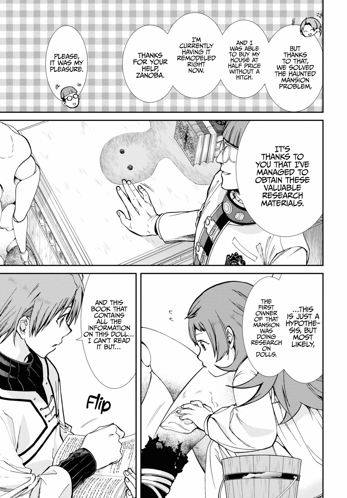 Mushoku Tensei, Chapter 79 image 16