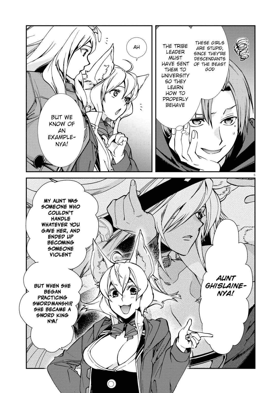Mushoku Tensei, Chapter 93 image 05