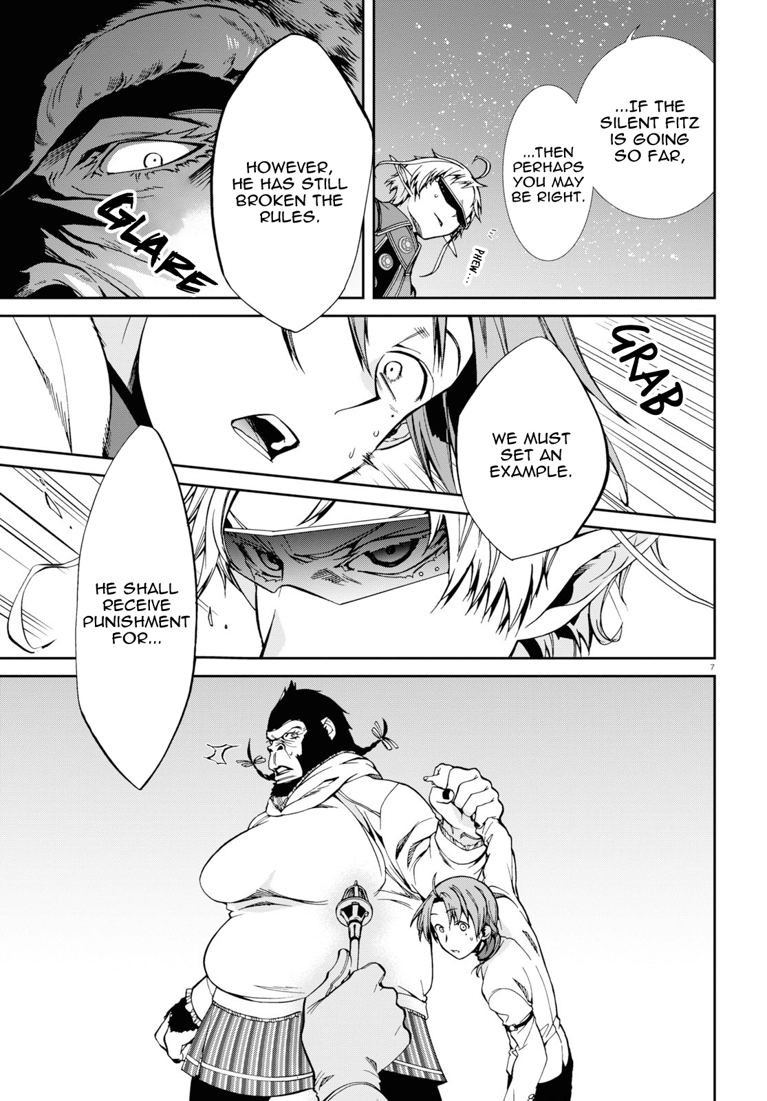 Mushoku Tensei, Chapter 56 image 07